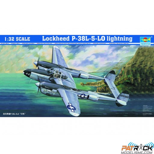 1/32e Trumpeter Lockheed P-38L-5-LO lightning