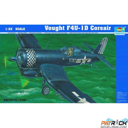 1/32e Trumpeter U.S. VOUGHT F4U-1D "CORSAIR "