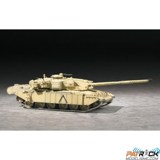 1/72e Trumpeter British Challenger 1MBT (Desert Version)