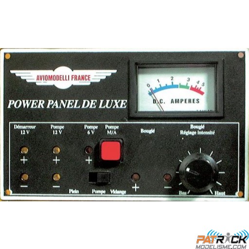 Power panel de Luxe Aviomodelli