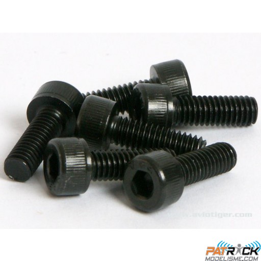 Set de vis 4x12mm s6 - MOTO M5