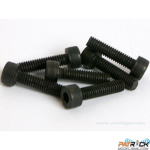 Set de vis 4x16mm s6 - MOTO M5