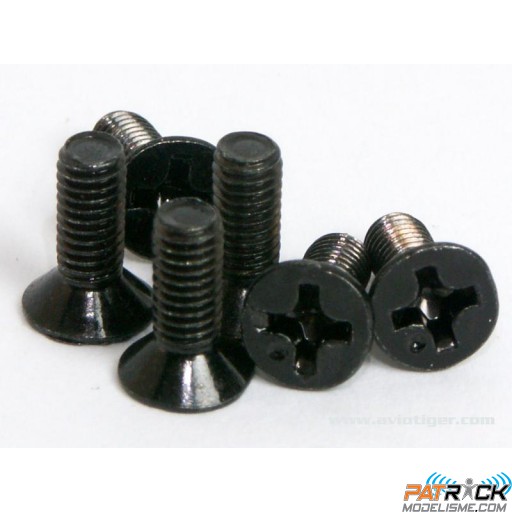 Set de vis 3x8mm s6 - MOTO M5