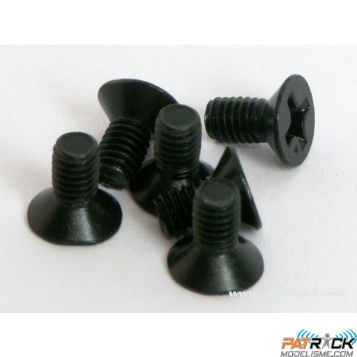 Set de vis 3x6mm s6 - MOTO M5