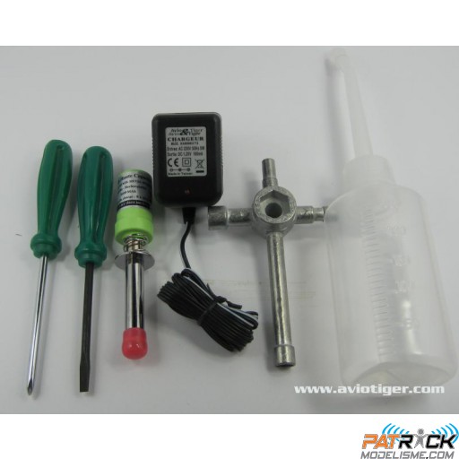 Kit de démarrage thermique Avioracing