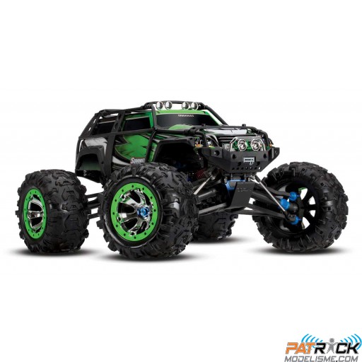 Traxxas Summit Vert Brushed TQi ARTR (sans accu/ni chargeur)