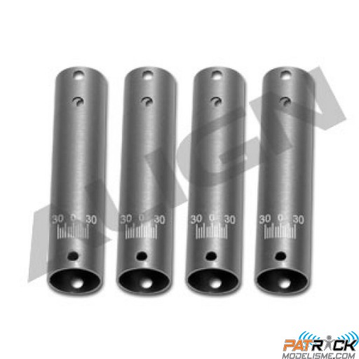 Bras moteur gris acier MR25/P Align