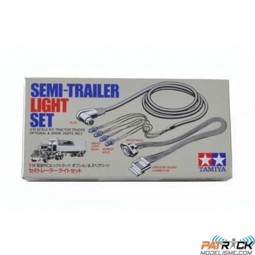Eclairage remorque Camion
