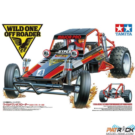 Tamiya Wild One OffRoader 1/10e Kit à monter SUR-COMMANDE