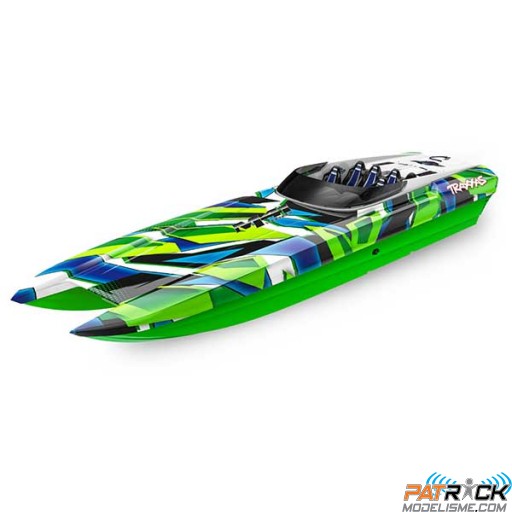 Traxxas DCB M41 Vert New TSM TQi SUR-COMMANDE
