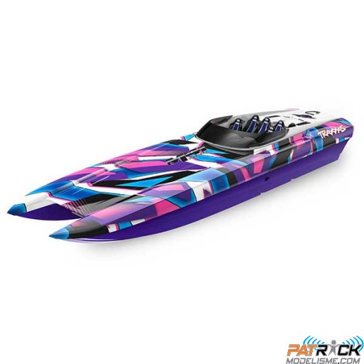 Traxxas DCB M41 Violet TSM TQi SUR-COMMANDE
