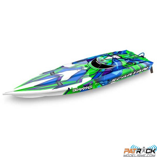 Traxxas SPARTAN Vert NEW TSM