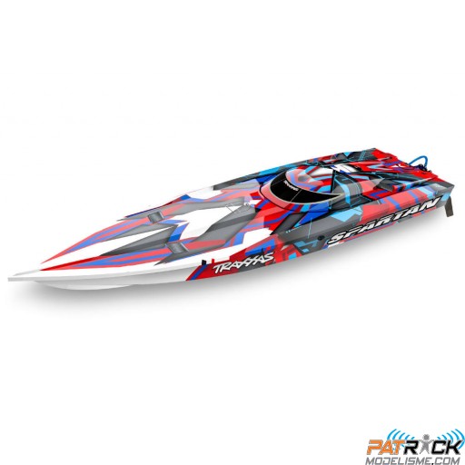 Traxxas SPARTAN Rouge NEW TSM
