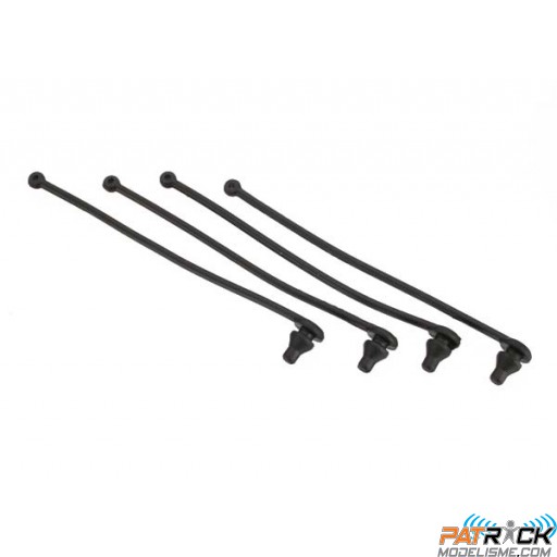 Clips carrosserie noir pour SPARTAN/M41