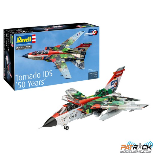 1/48e Revell Panavia Tornado IDS « 50 ans »
