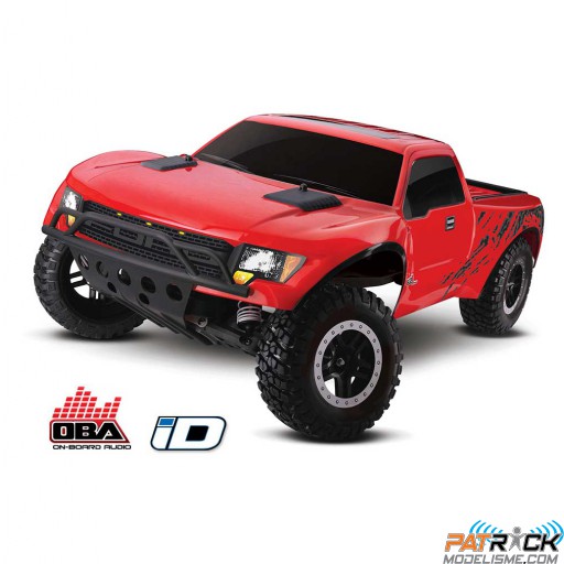 Traxxas Ford Raptor SVT OBA 4x2 Brushed TQ ID 1/10 Rouge