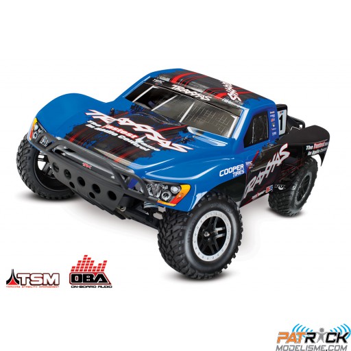 Traxxas SLASH VXL 4x2 BLEU OBA TSM WIRELESS iD 1/10