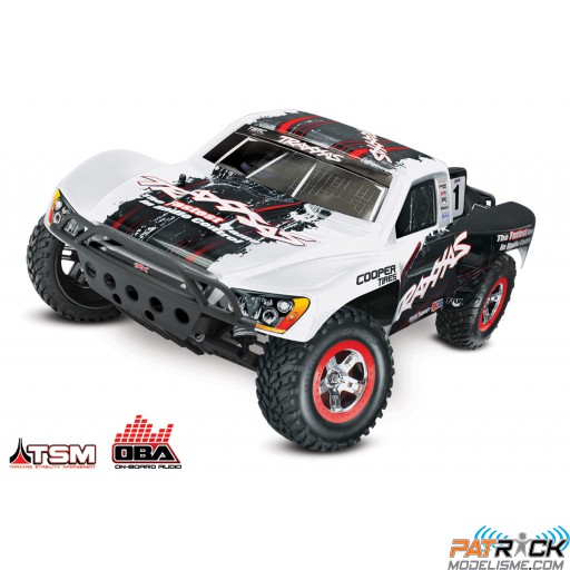 Traxxas SLASH VXL 4x2 Racing Edition OBA TSM 1/10 Accu iD/Chargeur 12v