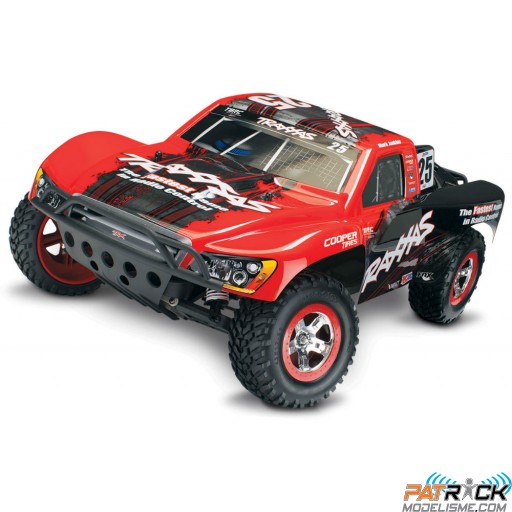 Traxxas SLASH VXL 4x2 rouge TSM 1/10 sans accu/chargeur 