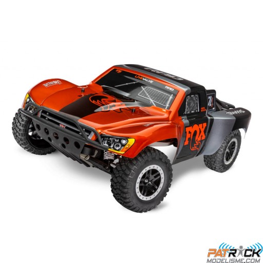 Traxxas SLASH VXL 4x2 FOX PRO SERIES BRUSHLESS 1/10e - 95km/h