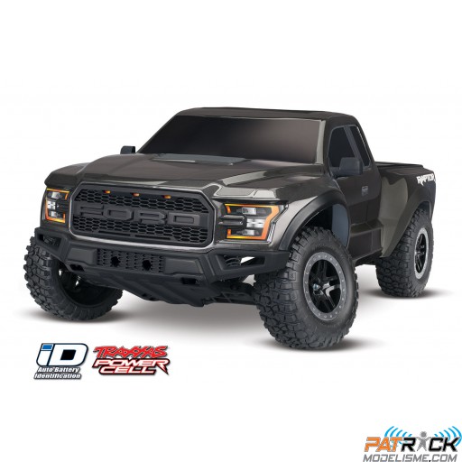 Traxxas FORD RAPTOR F-150 Noir - 4x2 - TQ ID 1/10 BRUSHED