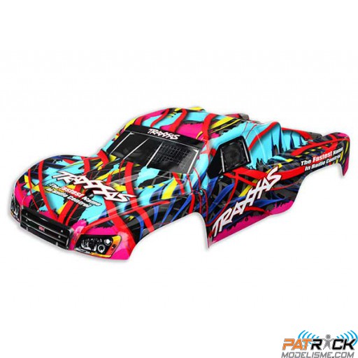 Carrosserie peinte et décorée, Slash 4x4, HAWAIIAN GRAPHICS