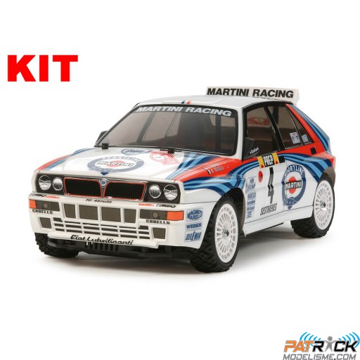 Tamiya LANCIA DELTA INTEGRALE XV01
