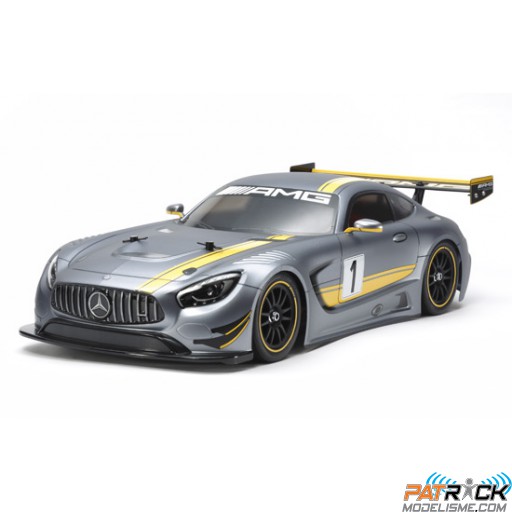 Tamiya Mercedes AMG GT3 4WD TT-02 KIT 1/10e