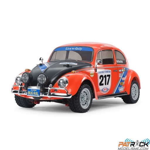 Tamiya Volkswagen Beetle Rally MF-01XS 1/10e Kit à monter SUR-COMMANDE
