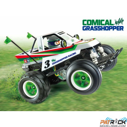 Tamiya Comical Grasshopper WR-02CB Kit à monter 1/10