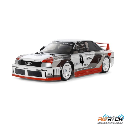 Tamiya TT-02 Audi 90 Quattro Racing 1/10e Kit à monter