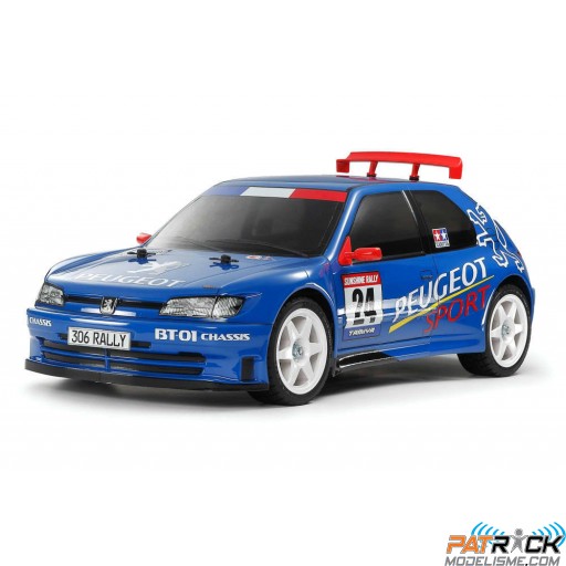 Tamiya BT-01 Peugeot 306 Maxi 1/10e Kit à monter