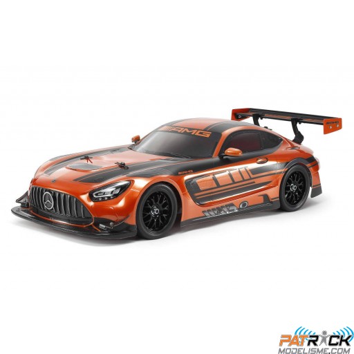 Tamiya TT-02 Mercedes-AMG GT3 EVO Kit à monter