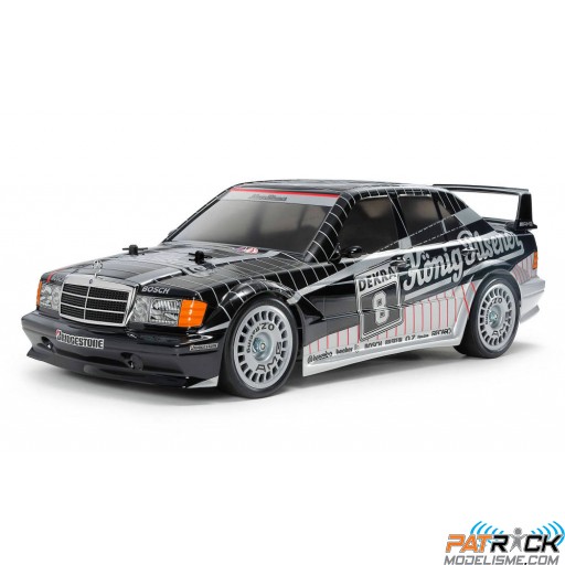 Tamiya TT-02 Mercedes-Benz 190 E 2.5-16 EVO II 1991 1/10e Kit à monter
