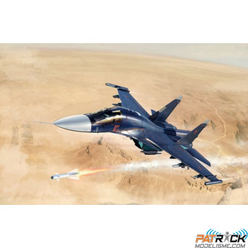 1/72e Trumpeter RUSSIAN Soukhoï Su-34 FULLBACK FIGHTER BOMBER