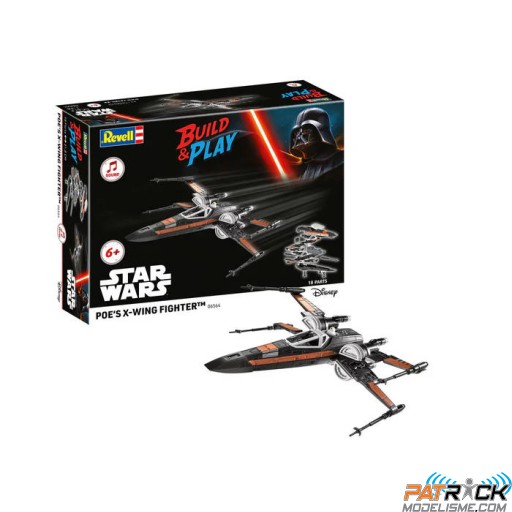 1/78e Revell "Build&Play" Star Wars Poe's X-Wing Fighter (Sons)