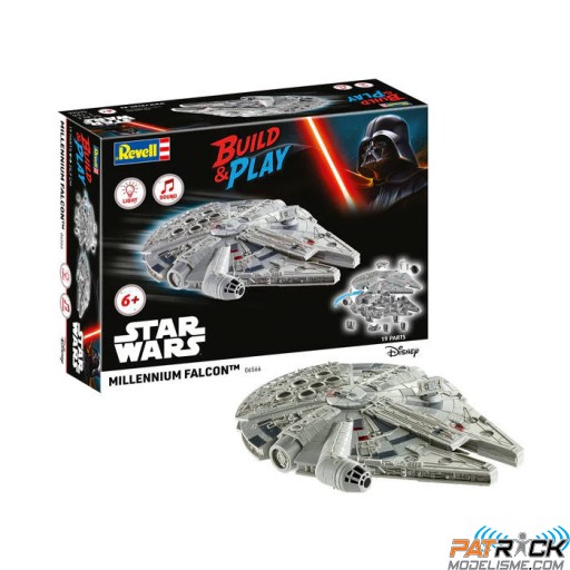 1/164e Revell "Build&Play" Star Wars Millennium Falcon (Sons&Lumières)