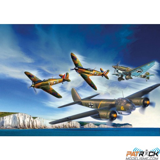 1/72e Revell Coffret du 85e anniversaire de la bataille d’Angleterre