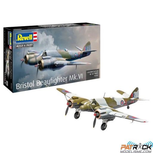 1/48e Revell Bristol Beaufthter Mk. VI