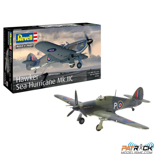 1/32e Revell Hawker Sea Hurricane Mk.IIC