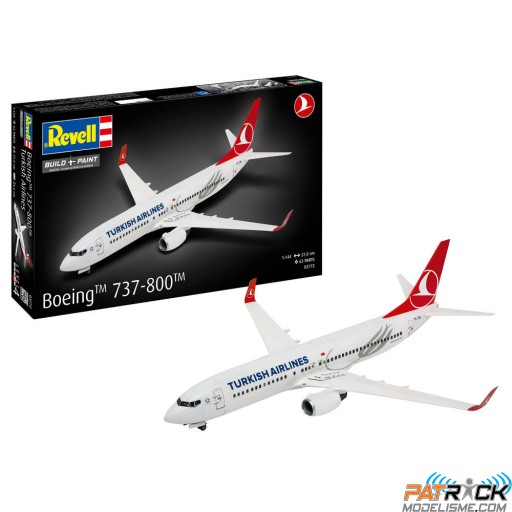 1/144e Revell Boeing 737-800 «Turkish Airlines»