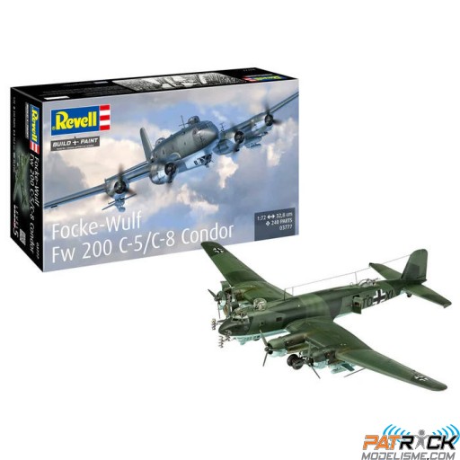 1/72e Revell Focke-Wulf FW 200 C-5/C-8 Condor