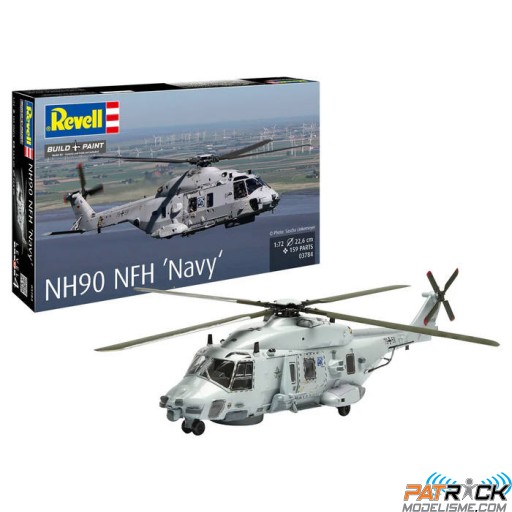 1/72e Revell Hélicoptère NH90 NFH "Navy"