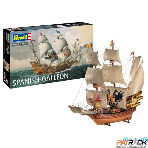 1/96e Revell Galion Espagnol