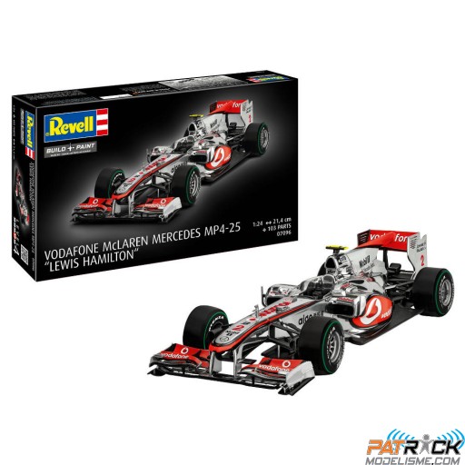1/24e Revell Vodafone McLaren Mercedes MP4-25 «L.Hamilton»