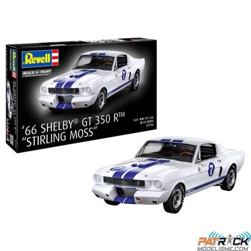 1/24e Revell 1966 Shelby GT 350 R "Stirling Moss"