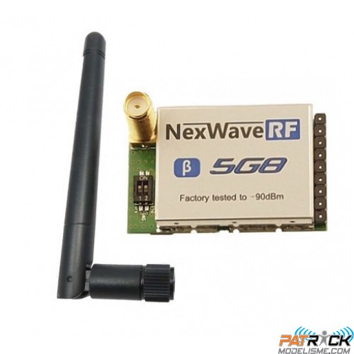 Set récepteur Fat Shark 5.8GHz bande beta (boscam-dji) 24 canaux