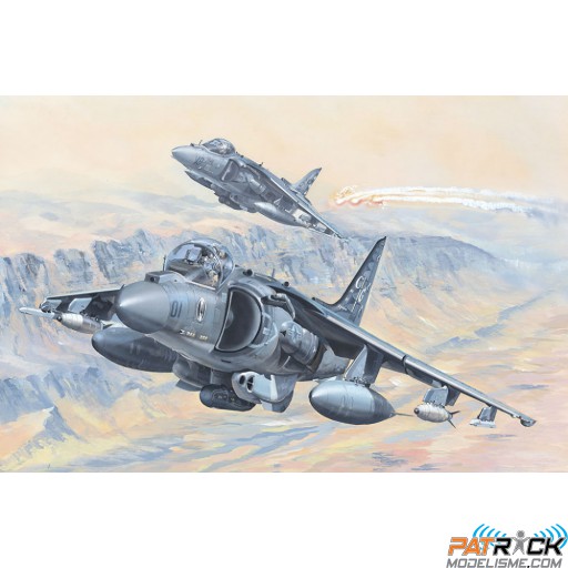1/18e Hobby boss AV-8B Harrier II SUR-COMMANDE