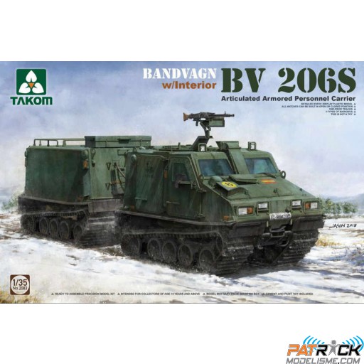 1/35e Takom BANDVAGN BV 206 S ARMÉE FRANÇAISE Chasseurs Alpins et 2e Régiment Étranger du Génie