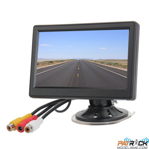 Ecran LCD TFT 5’’ 480/272 NTSC / PAL